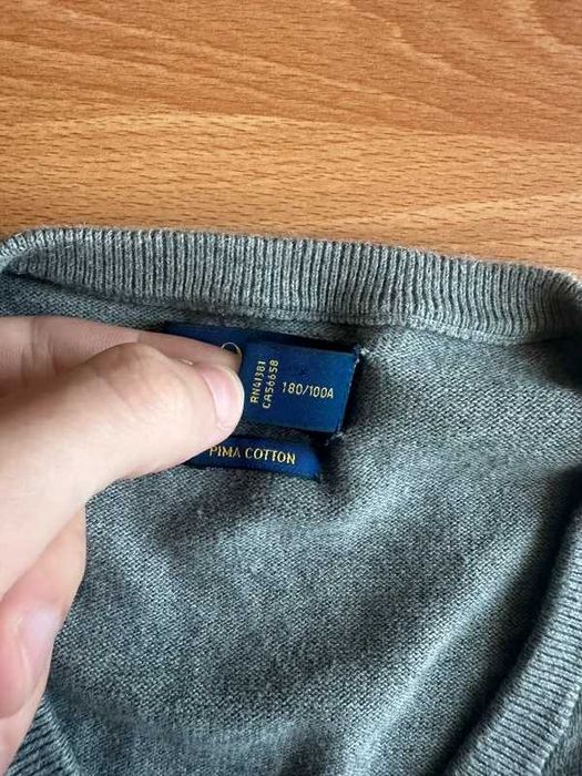 Sweter Polo Ralph Lauren Pima Cotton