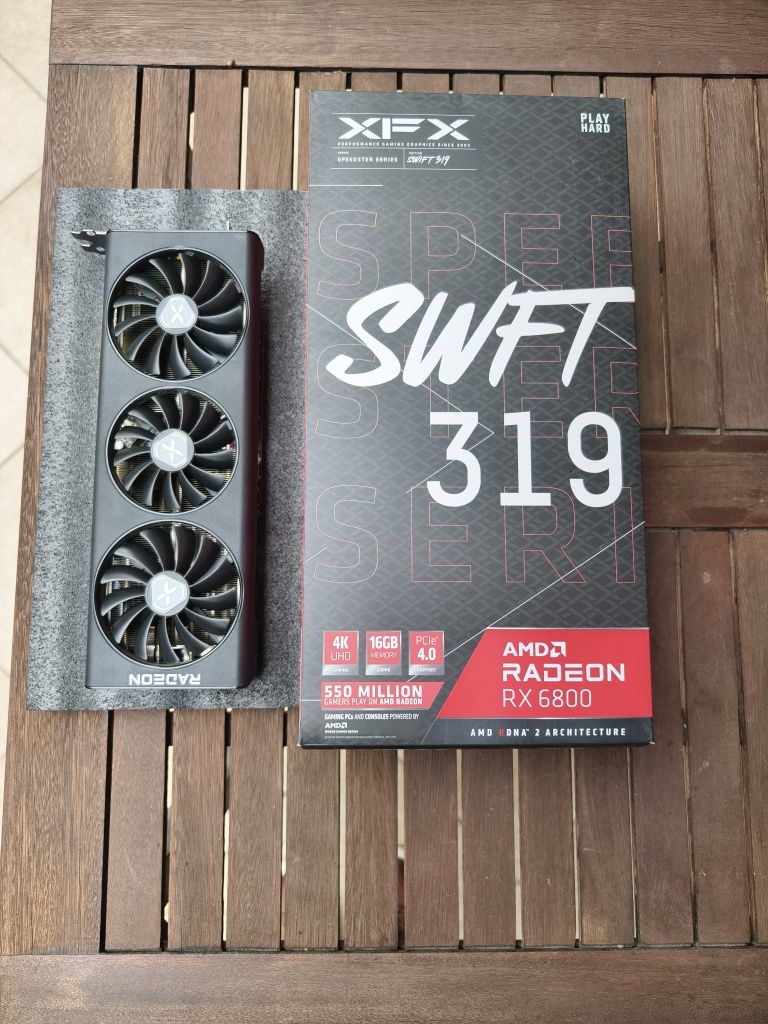 XFX Swift 319 Radeon AMD RX 6800