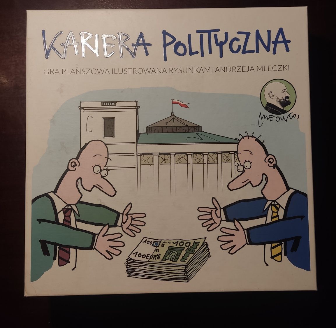 Kariera polityczna ilustrowana rysunkami Andrzeja Mleczki