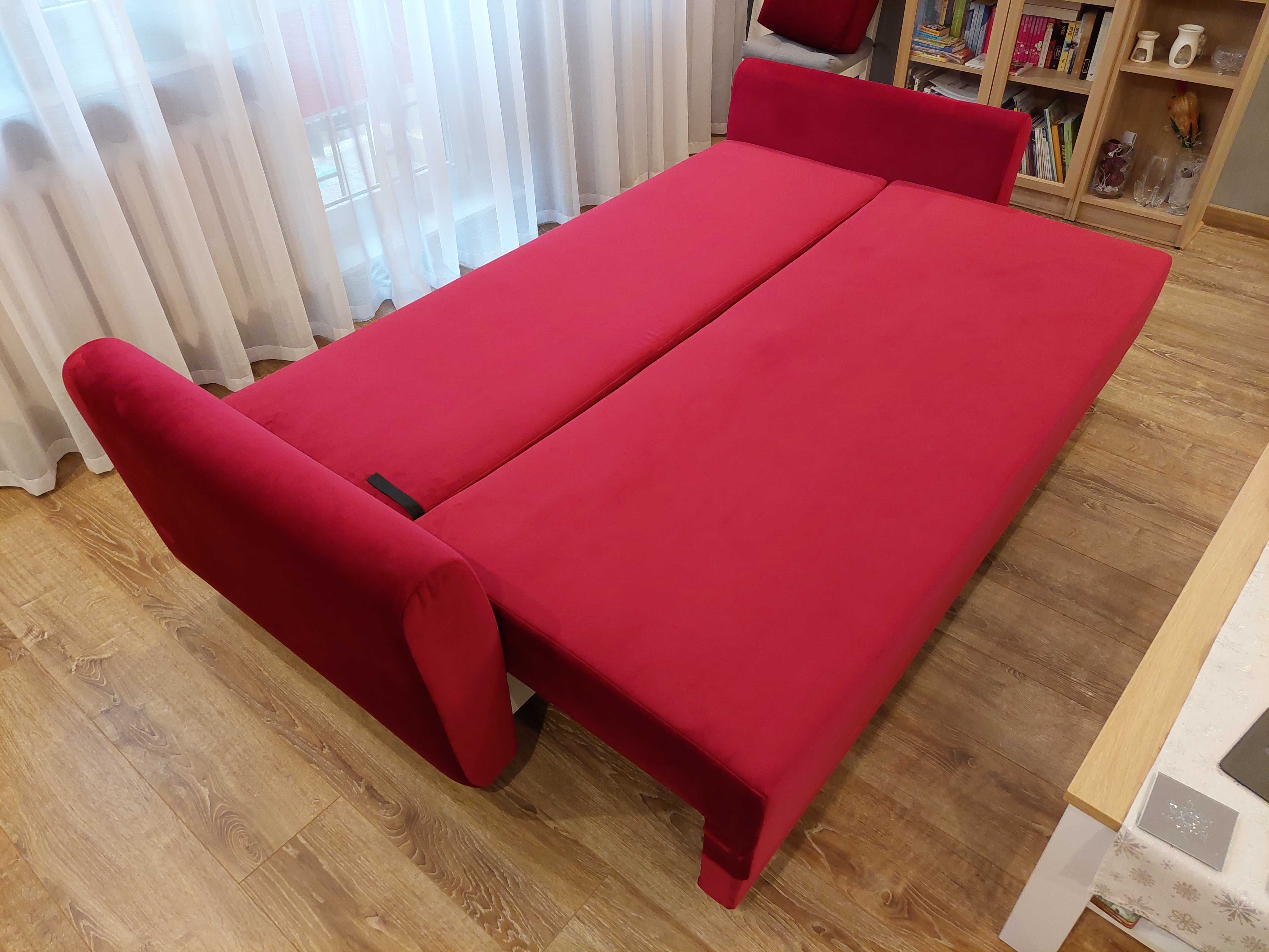 Sofa 3 osobowa, rozkładana