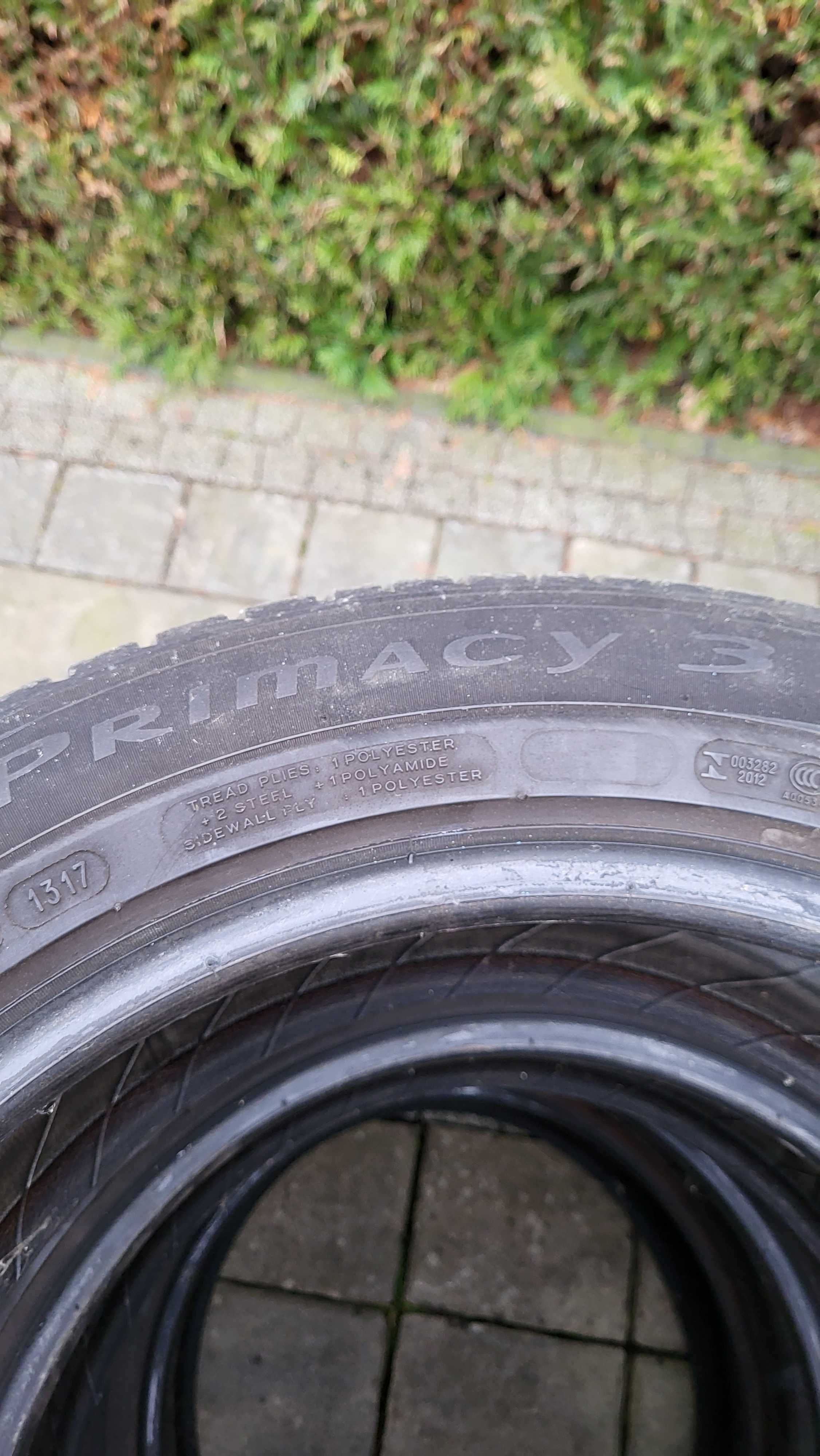 Opony Michelin 4szt 215/55 R17