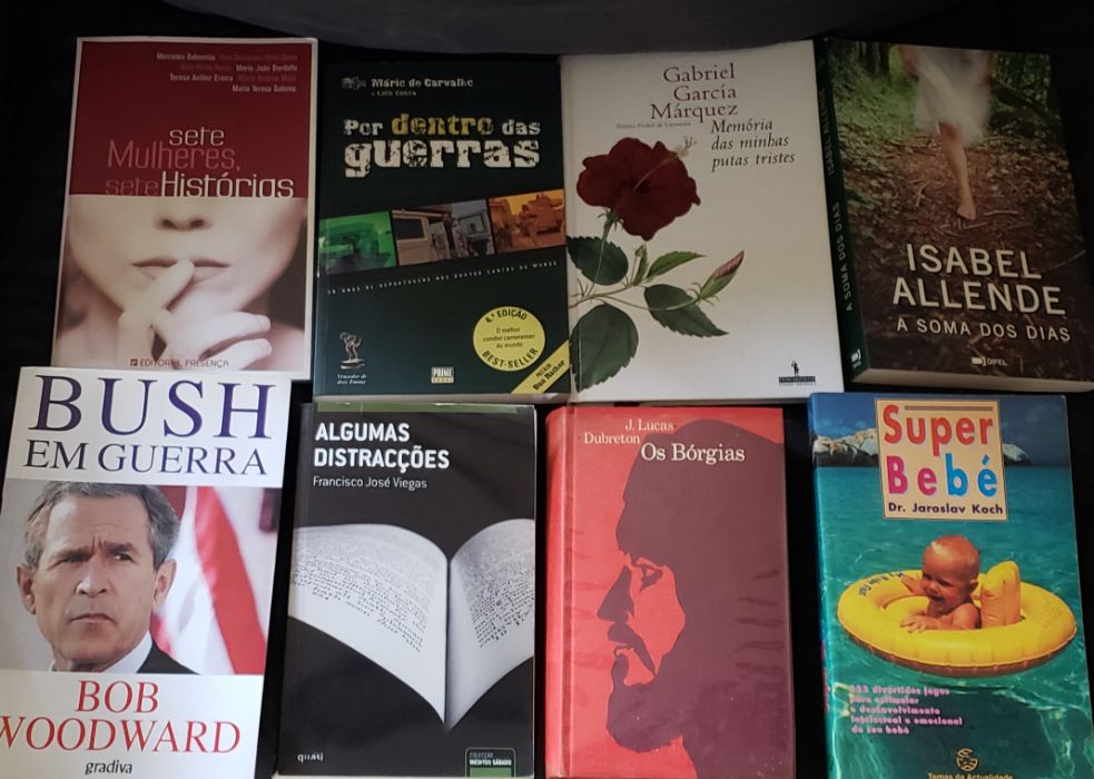 Livros Vários Desde 1 euro