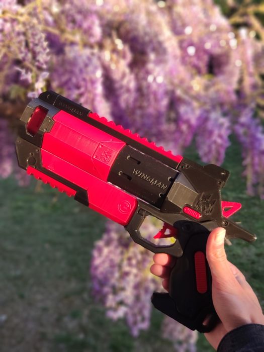 Pistola Apex Wingman Impressão 3D