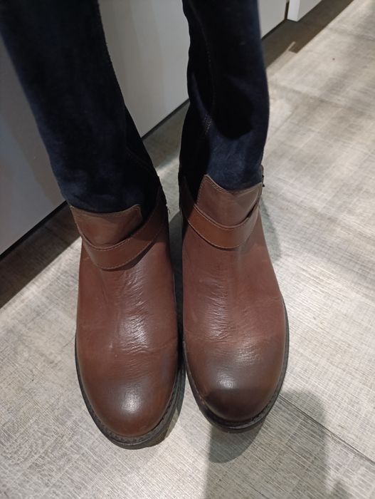 Сапоги на осень 39рр
