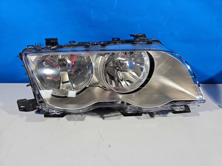 BMW E46 Lampy Przód Przednie Komplet Lewa+Prawa Europa IGŁA