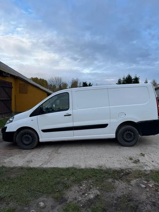 Fiat SCUDO  Fiat Scudo rok 2015