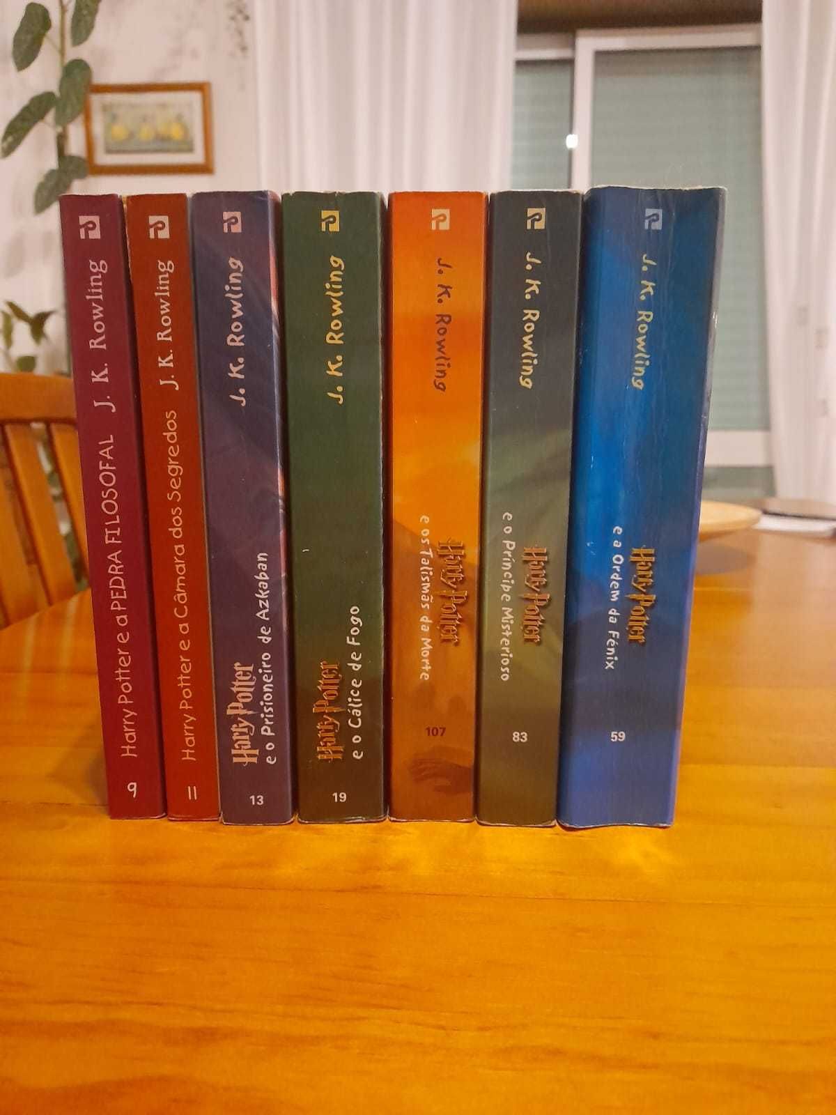 HARRY POTTER - Edição de Colecionador