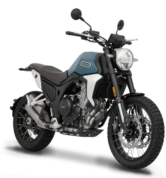KOVE 510F KOVE NEO 510F motocykl 2024 SCRAMBLER retro