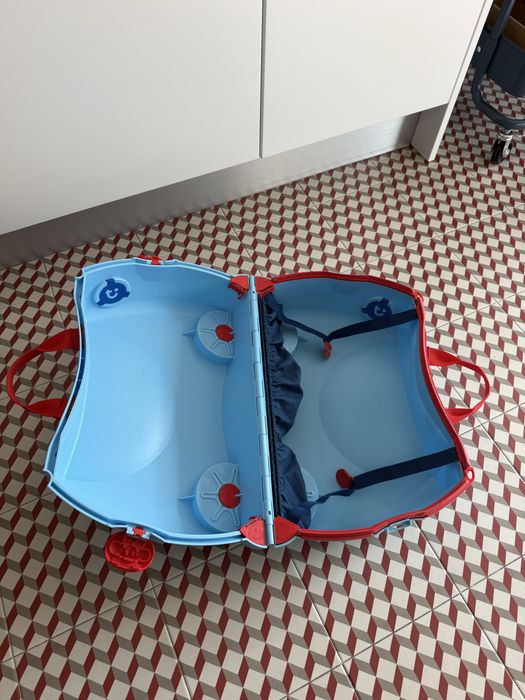 Mala de viagem criança Trunky