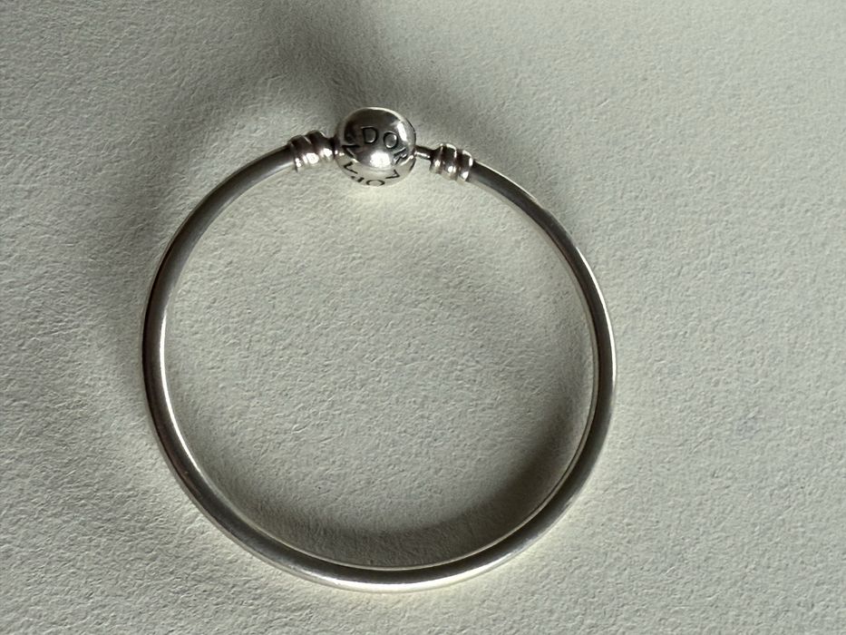 Pulseiras prata Pandora