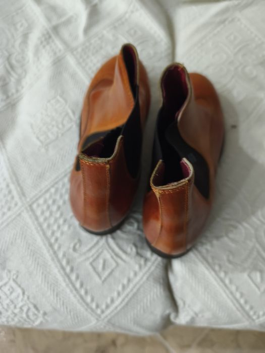 Botins NR  38 usados apenas umas horas