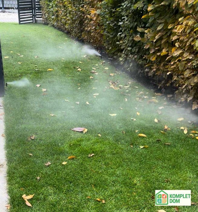 Przedmuch systemu nawadniania kompresorem. Warszawa i okolice