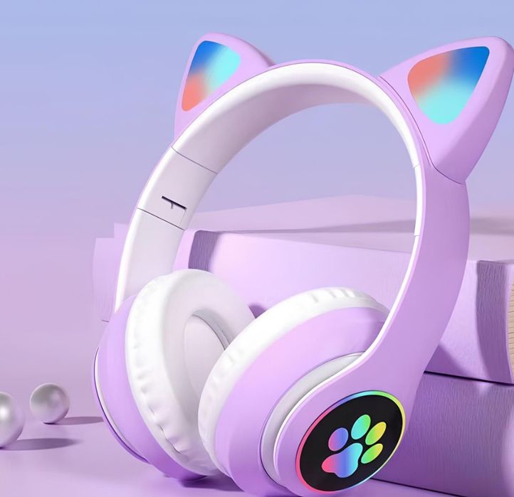 Наушники с ушками безпроводные