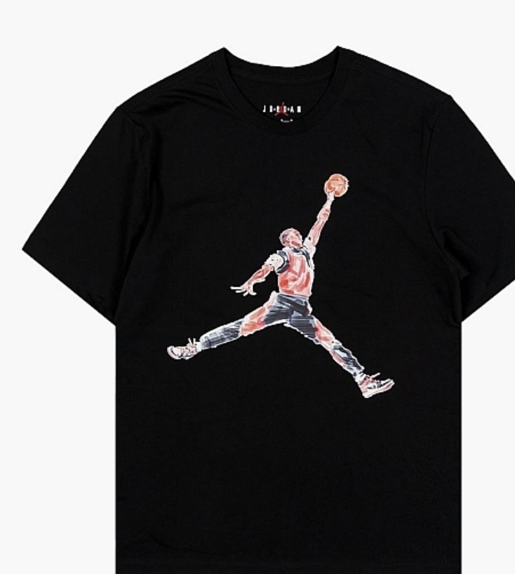 Круті футболки nike Michael Jordan на літо які підійдуть саме тобі