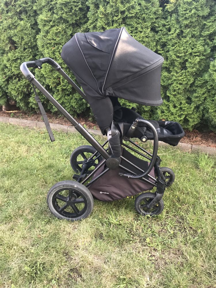 Cybex Priam 1.0 czarny Stardust Black