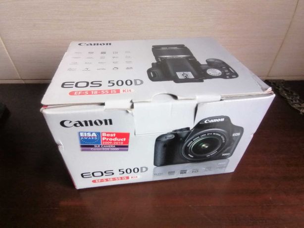 Canon EOS 500D Reflex