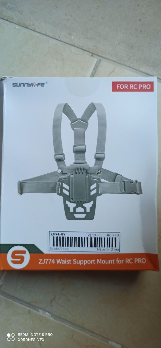 DJI RC Pro como novo