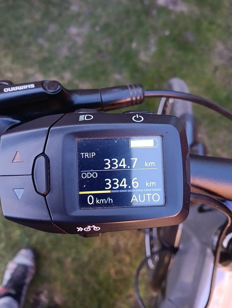 Rower elektryczny Kellys E-Cristy 30 – stan jak nowy, przebieg 335 km