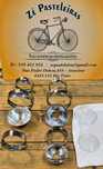 Aros farol Miller/Mil/espelhos/vidros bicicleta pasteleira