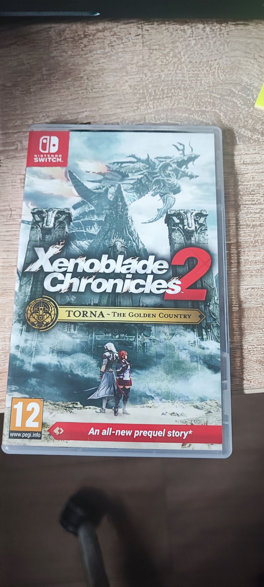 Xenoblade chronicles 2 Torna the golden country Nintendo switch