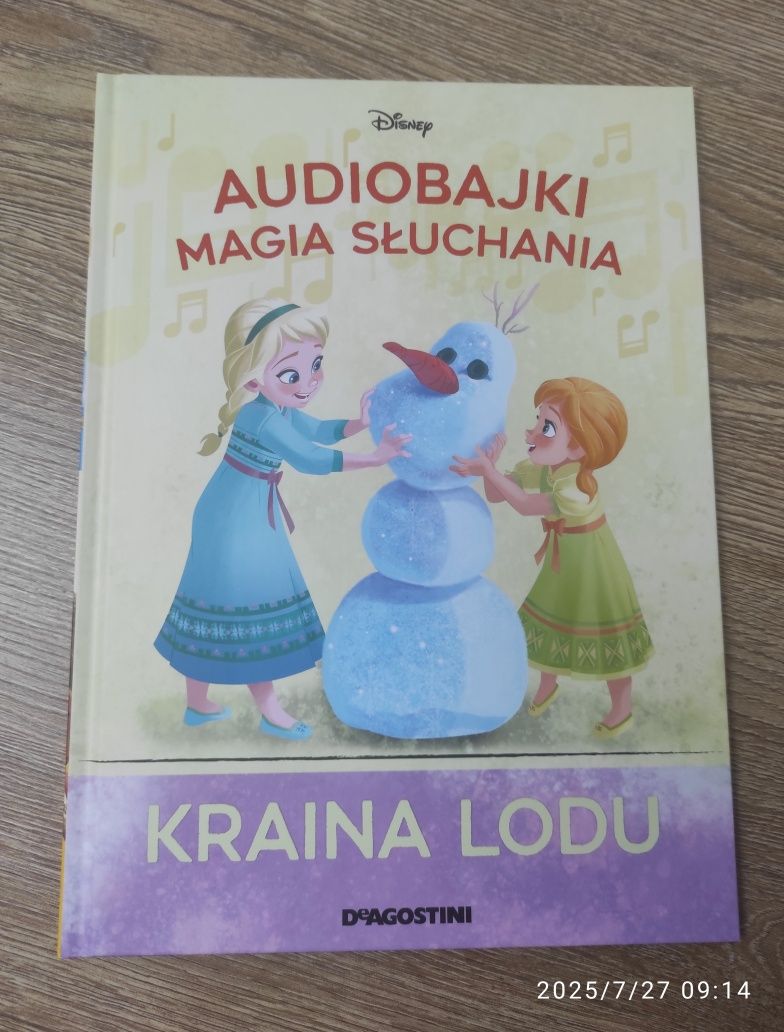 Audiobajka Kraina lodu