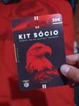 Kit Sócio do BENFICA 2024
