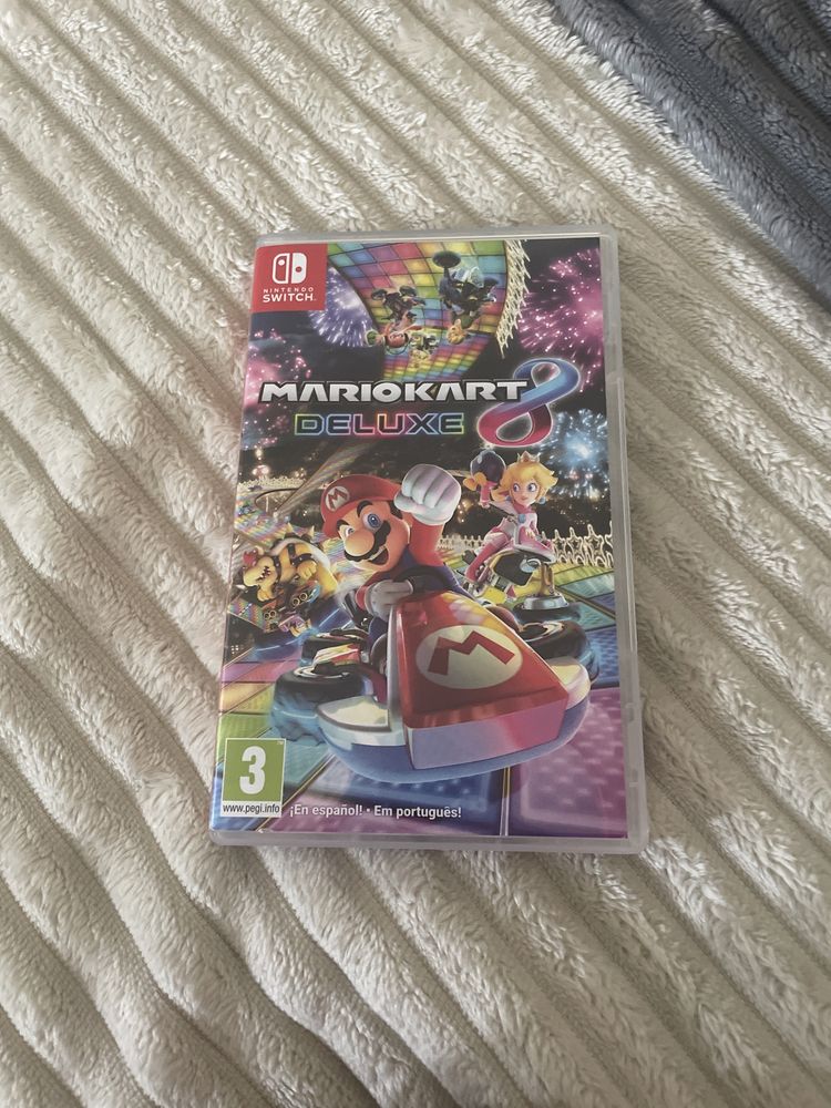 Jogo -Nintendo Switch- Mario kart Deluxe