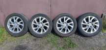 Toyota Auris II corolla verso koła felgi alufelgi z oponami 16 5x114,3