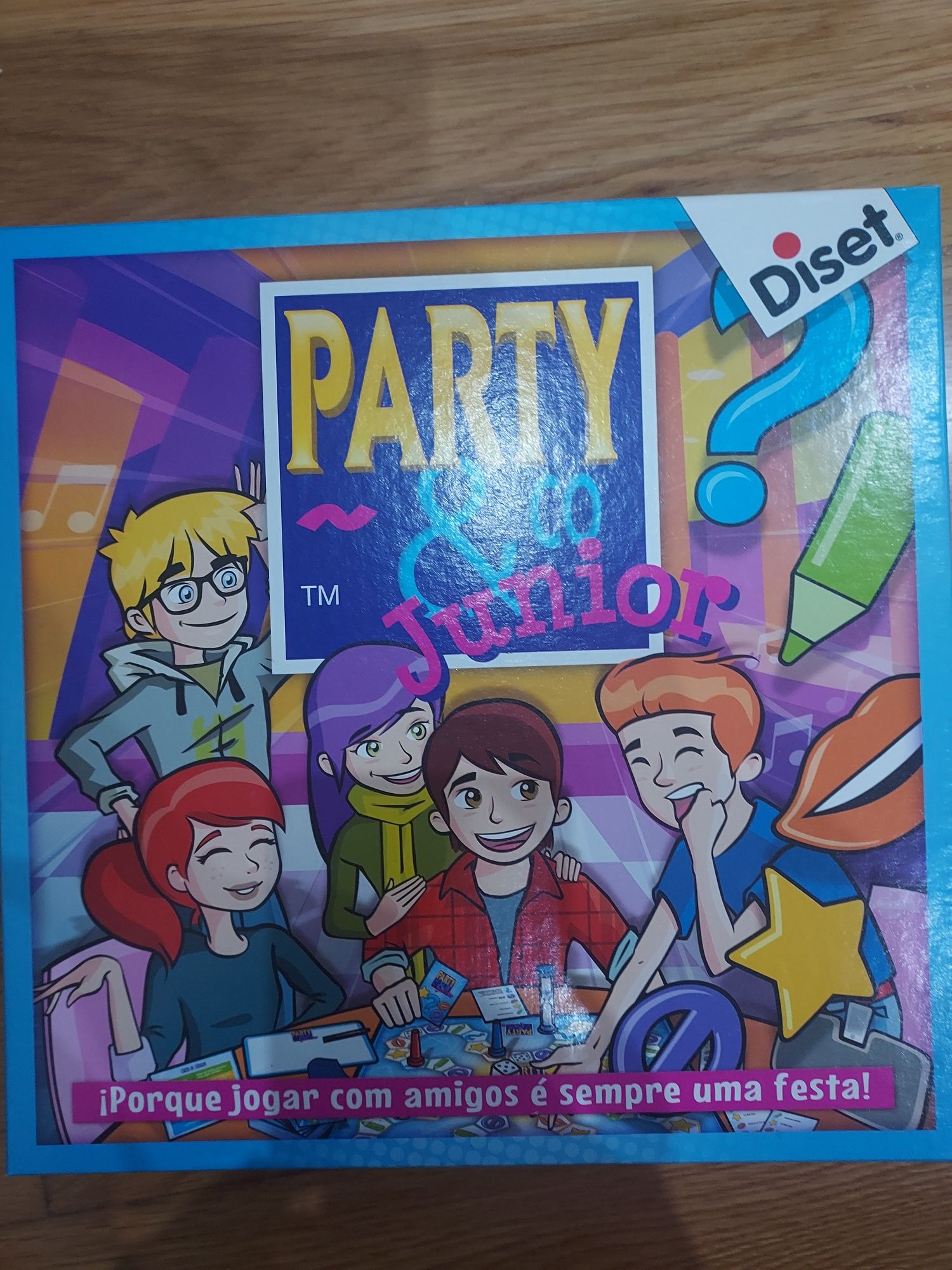 Jogo " Party & Go Junior"