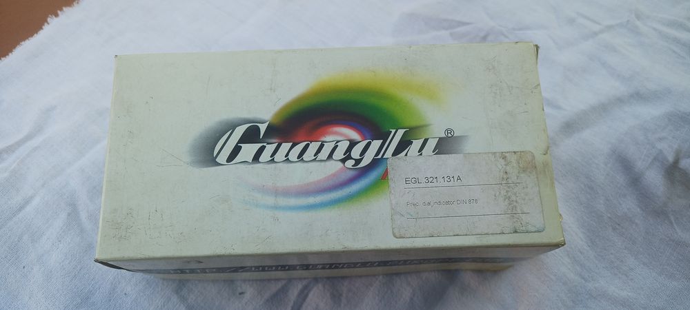 Czujnik zegarowy Guangla; miernik