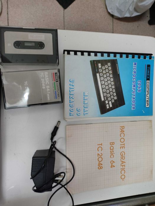 Computador Timex Computer 2048