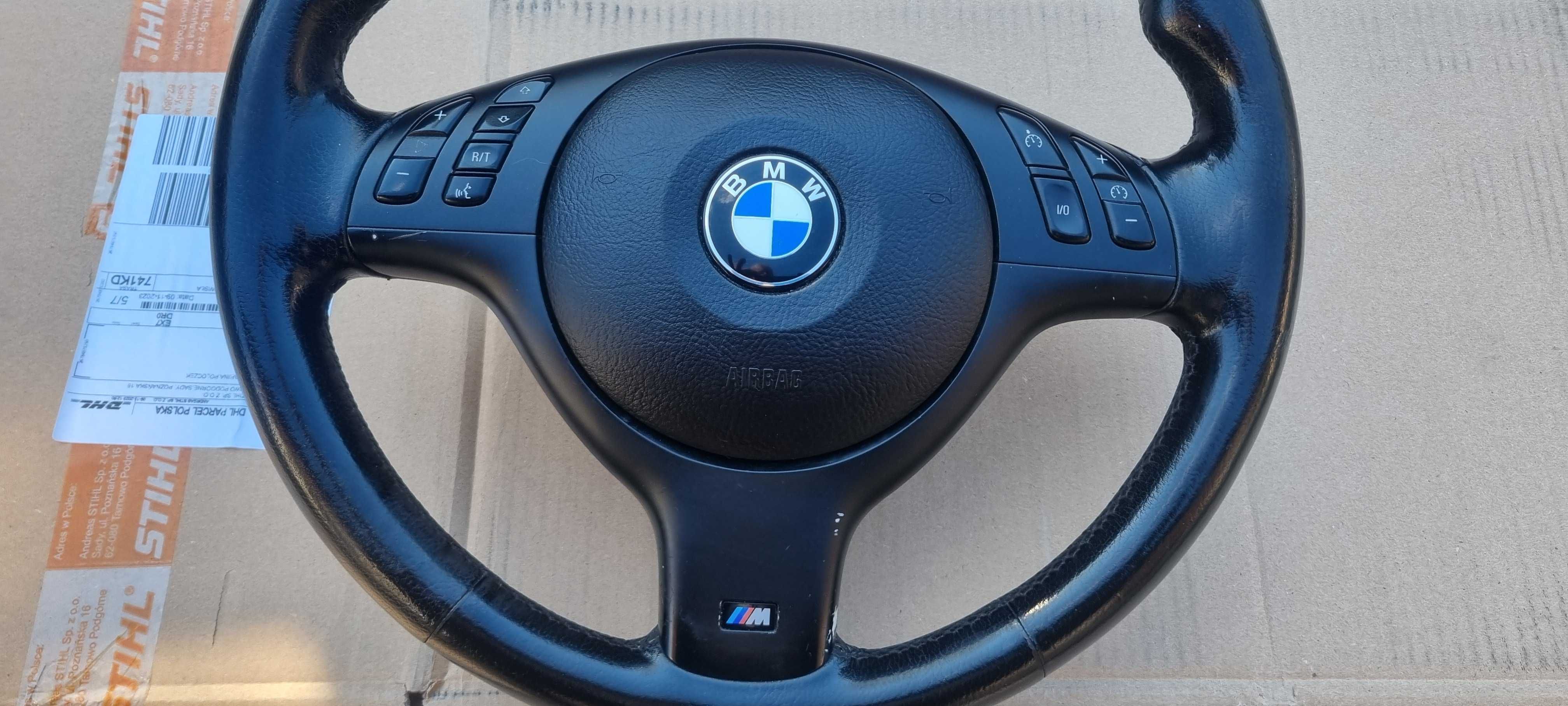 BMW E39 E46 Kierownica m pakiet Mutifunkcje