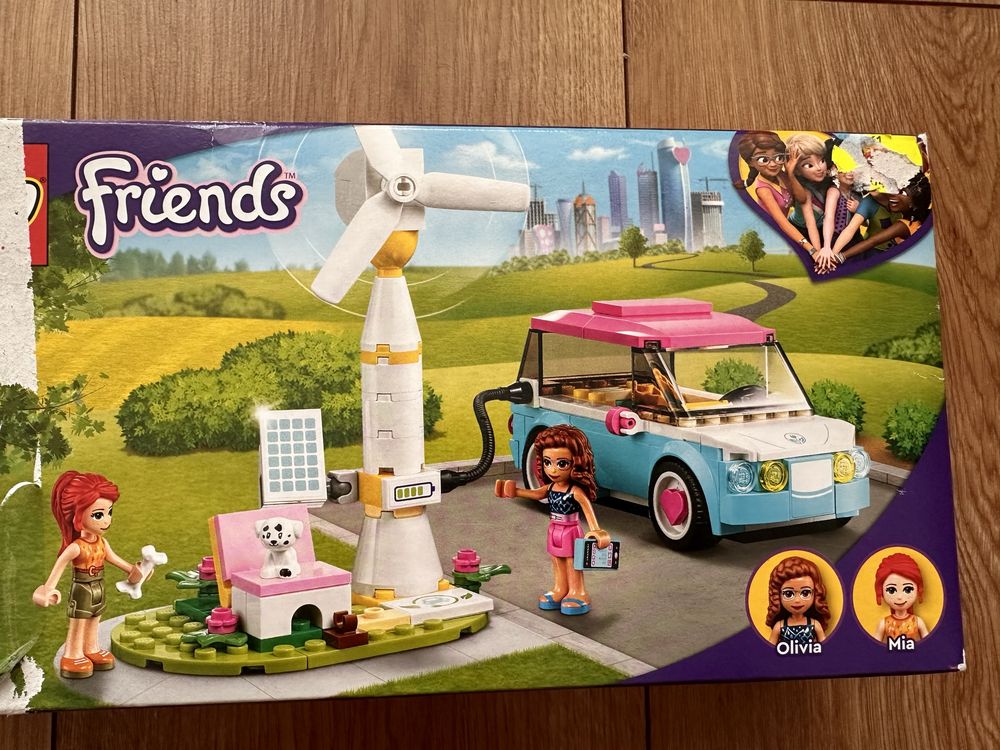 Lego friends 6+ Samochod elektryczny Olivii