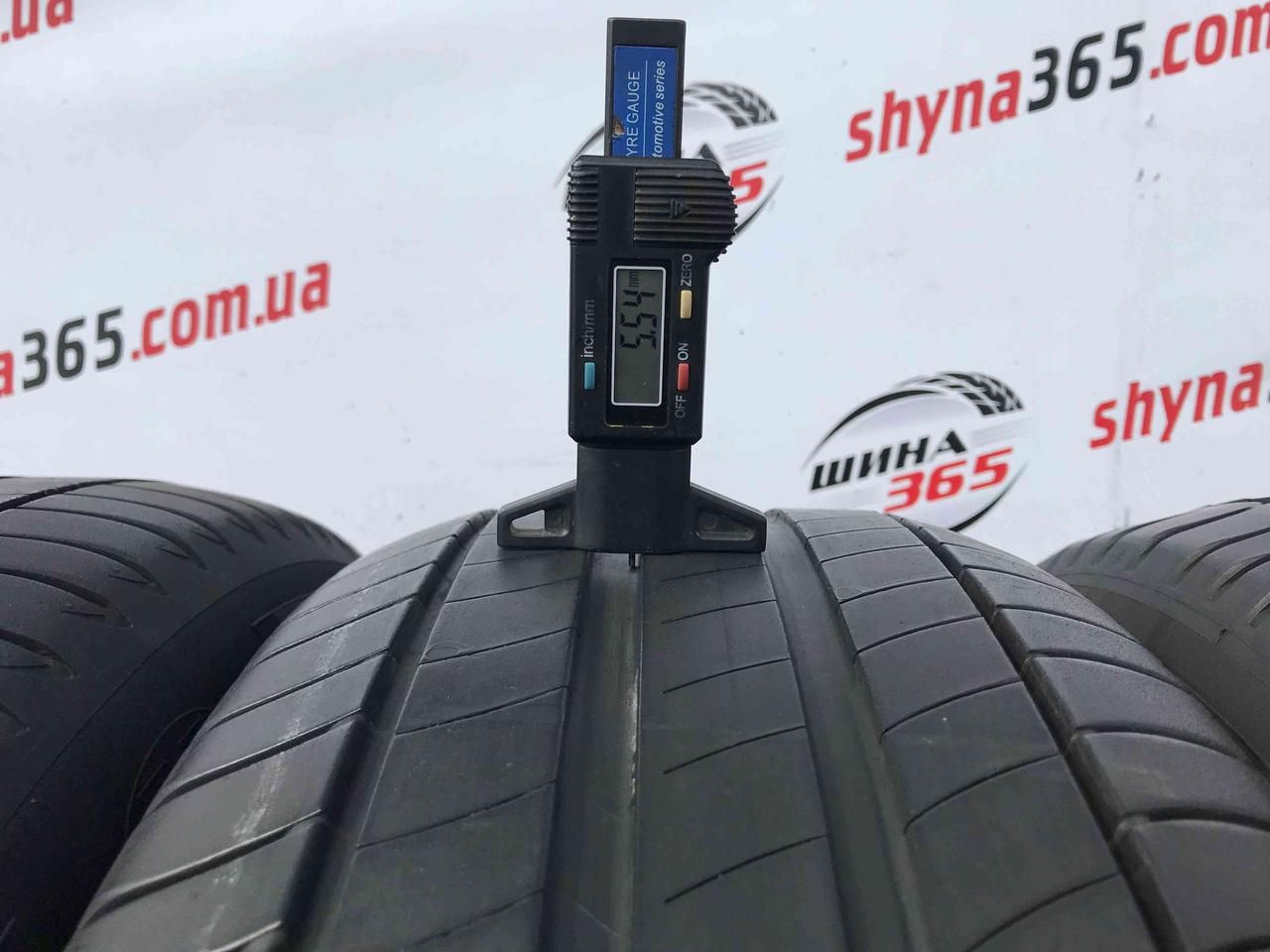 шини бу літо 215/55 r17 michelin primacy 3 5mm