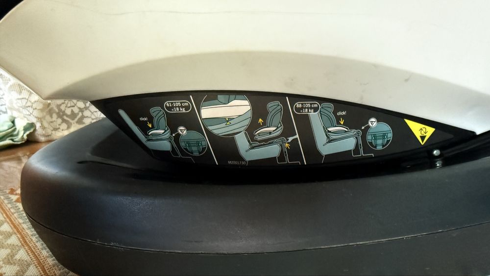 Cadeira auto besafe izi modular