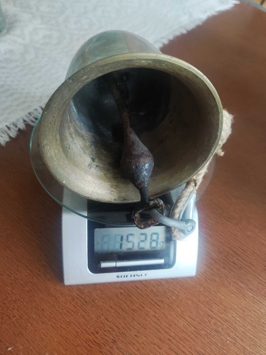 Stary Dzwon Mosiężny 1937r.