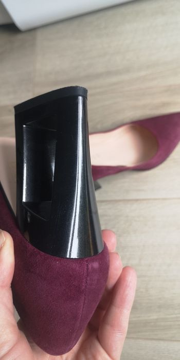 Damiss czułenka skóra 37 obcas