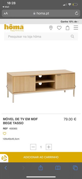 Móvel de TV Tasso
