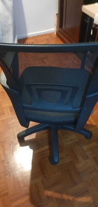 Cadeira Computador Preta como nova
