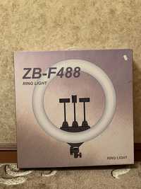 Професійна кільцева лампа ZB-F488 55 см