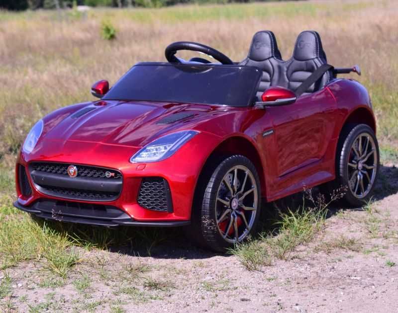 BAWIBUS.PL auto samochód na akumulator JAGUAR F-TYPE autko dla dzieci