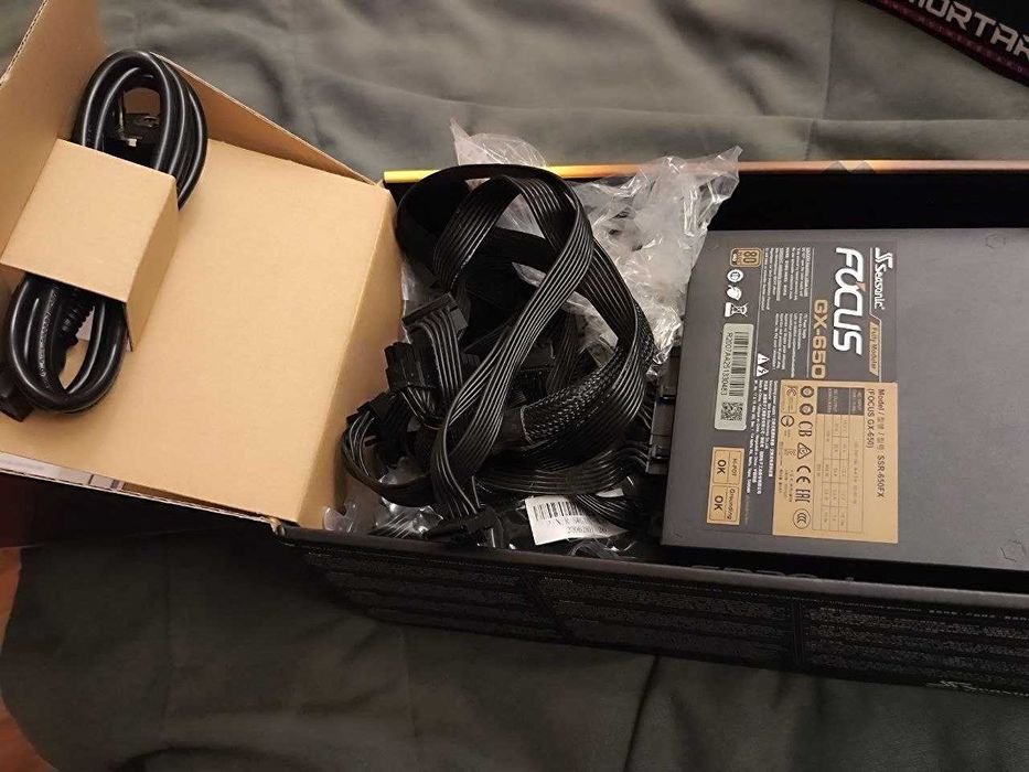 Power Supply Seasonic Focus GX-650 | 10 Anos Garantia