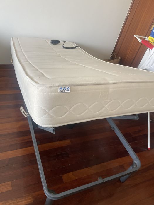 Cama articulada eletrica com colchão