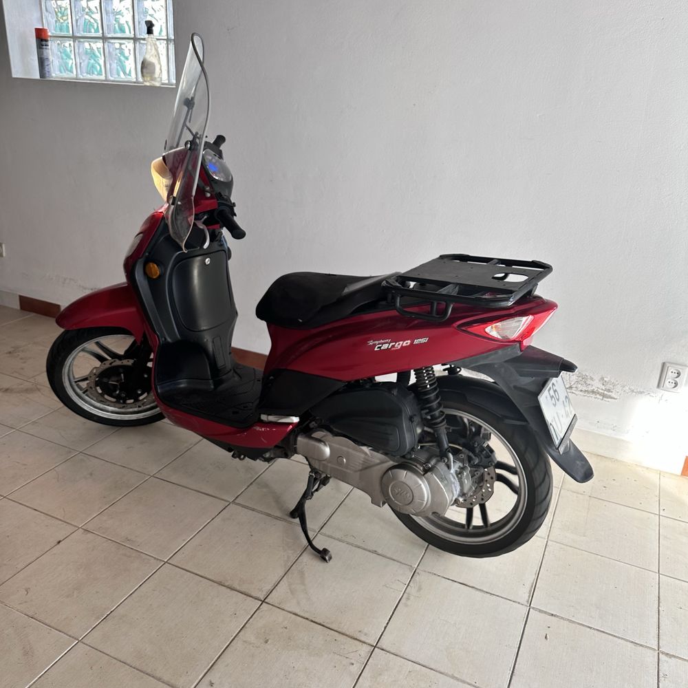 Moto sym 125i 2017 cargo