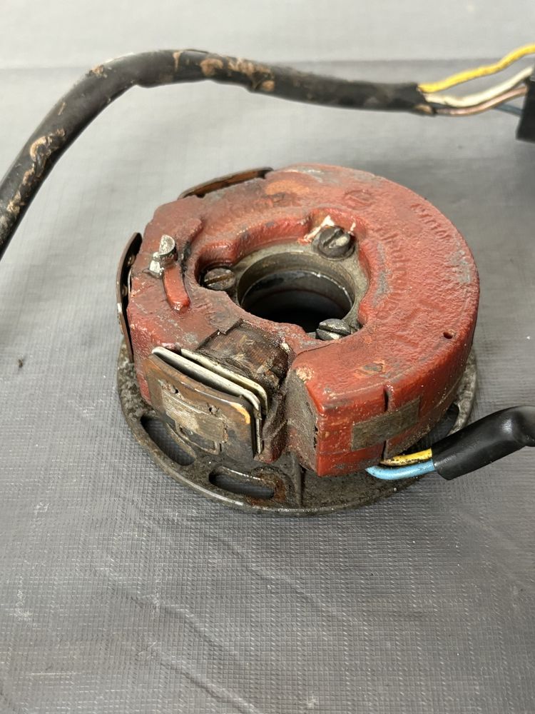 Stator stojan alternator iskrownik KTM Gs MX 350 '1987R