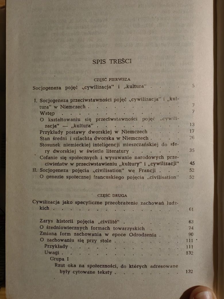 Norbert Elias Przemiany obyczajów w cywilizacji Zachodu