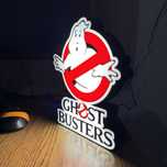 Світильник,lightbox Мисливці на привидів, Ghostbusters,настільна лампа
