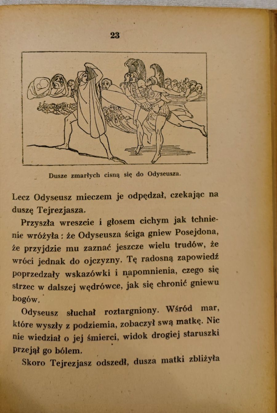 Przygody Odyseusza Jan Parandowski 1938r.