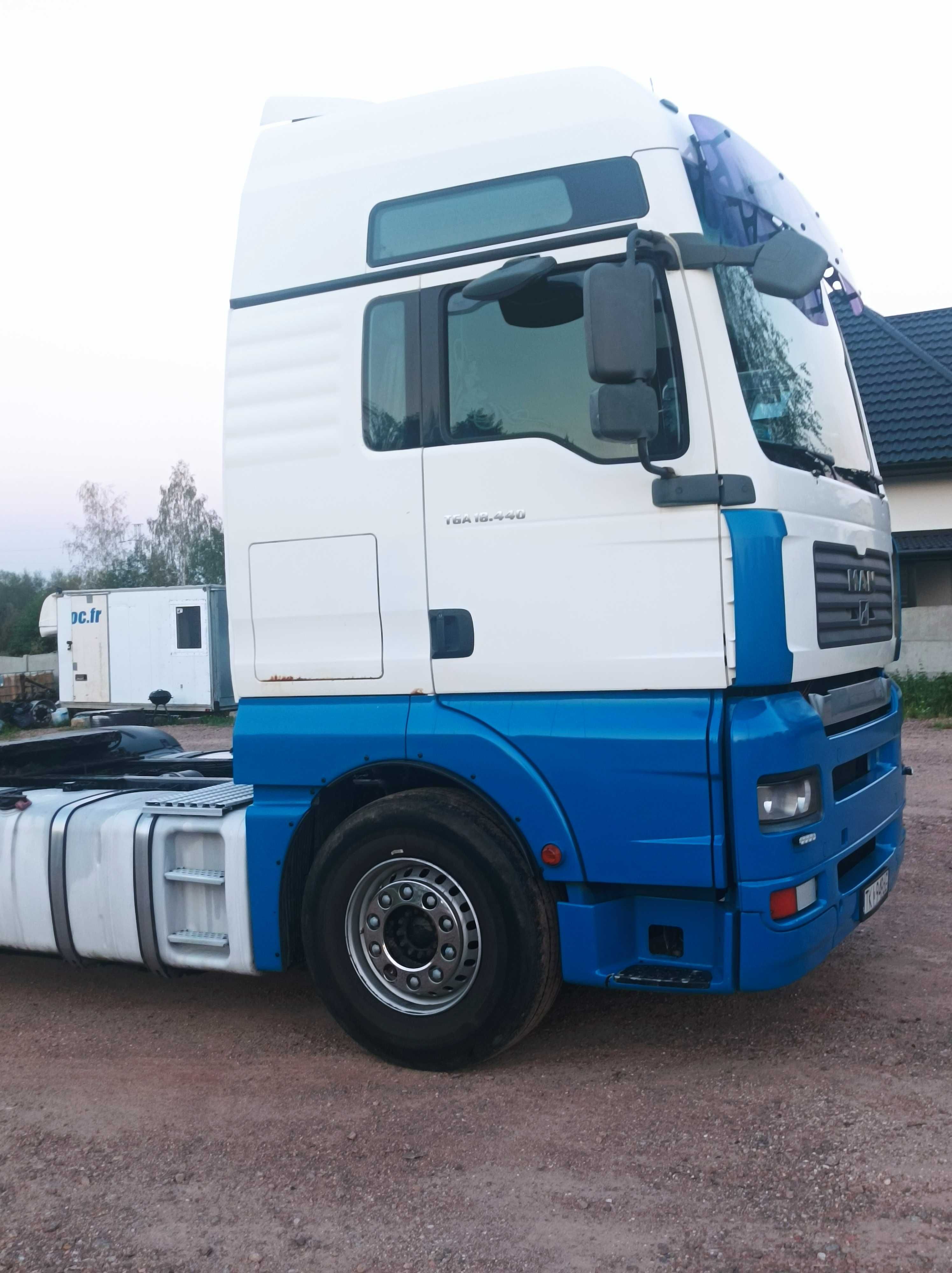 Sprzedam zestaw MAN TGA 18.440