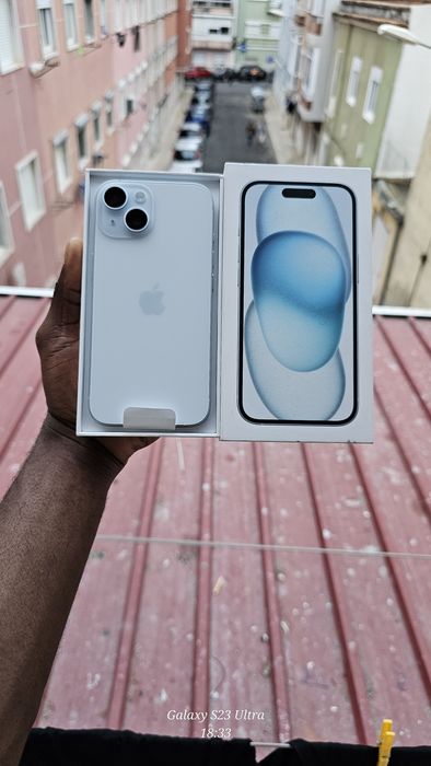 Iphone 15 bem novo